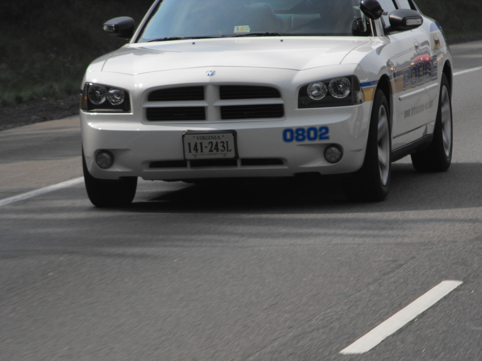 Dodge Charger Police 2