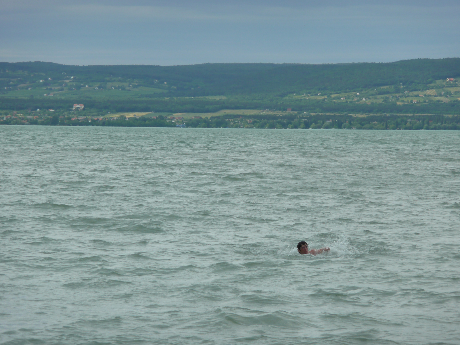 Krisztián és a Balaton