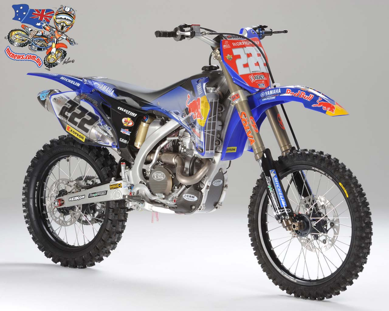 yamaha yz 4.