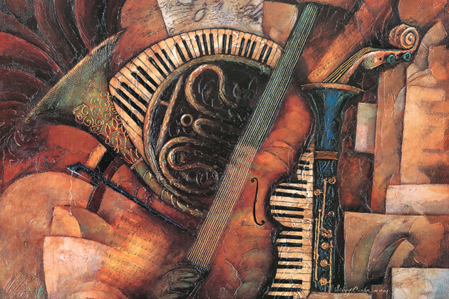 Instrumental abstraction (Sidney Carter)