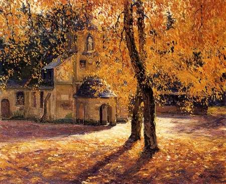 Notre Dame de Grace, Honfleur (Guy Rose)