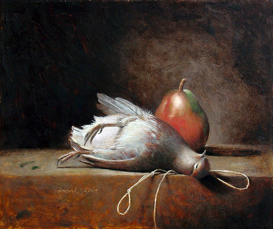Pear and snare (Kevin Frank)