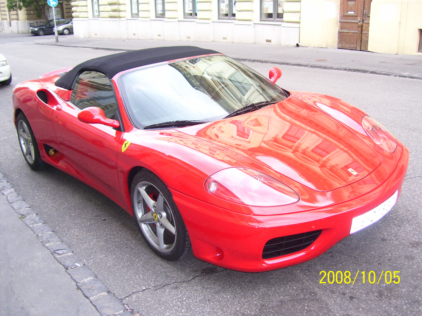 Ferrari 360 Spider