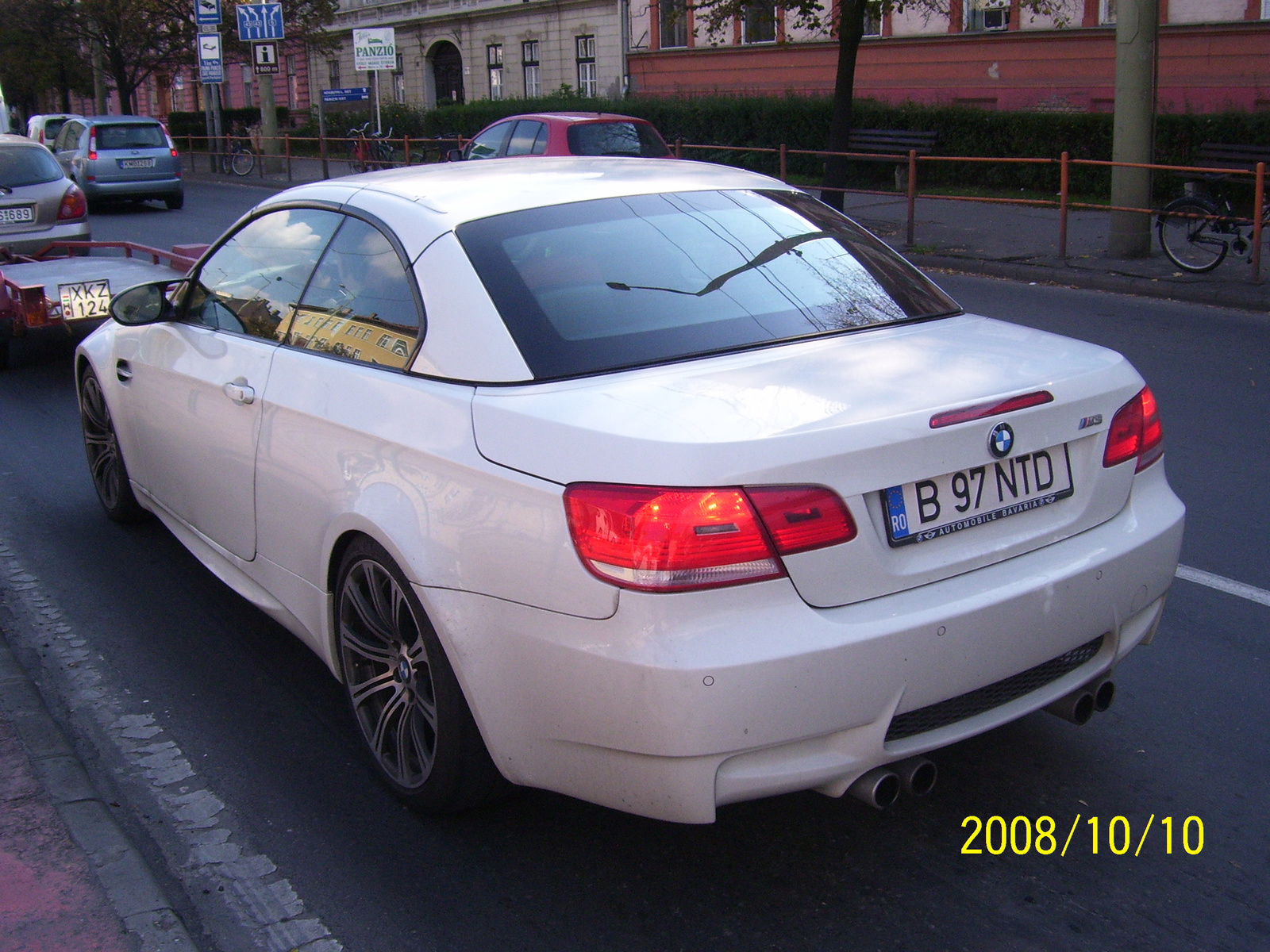 BMW E92 M3 Cabrio