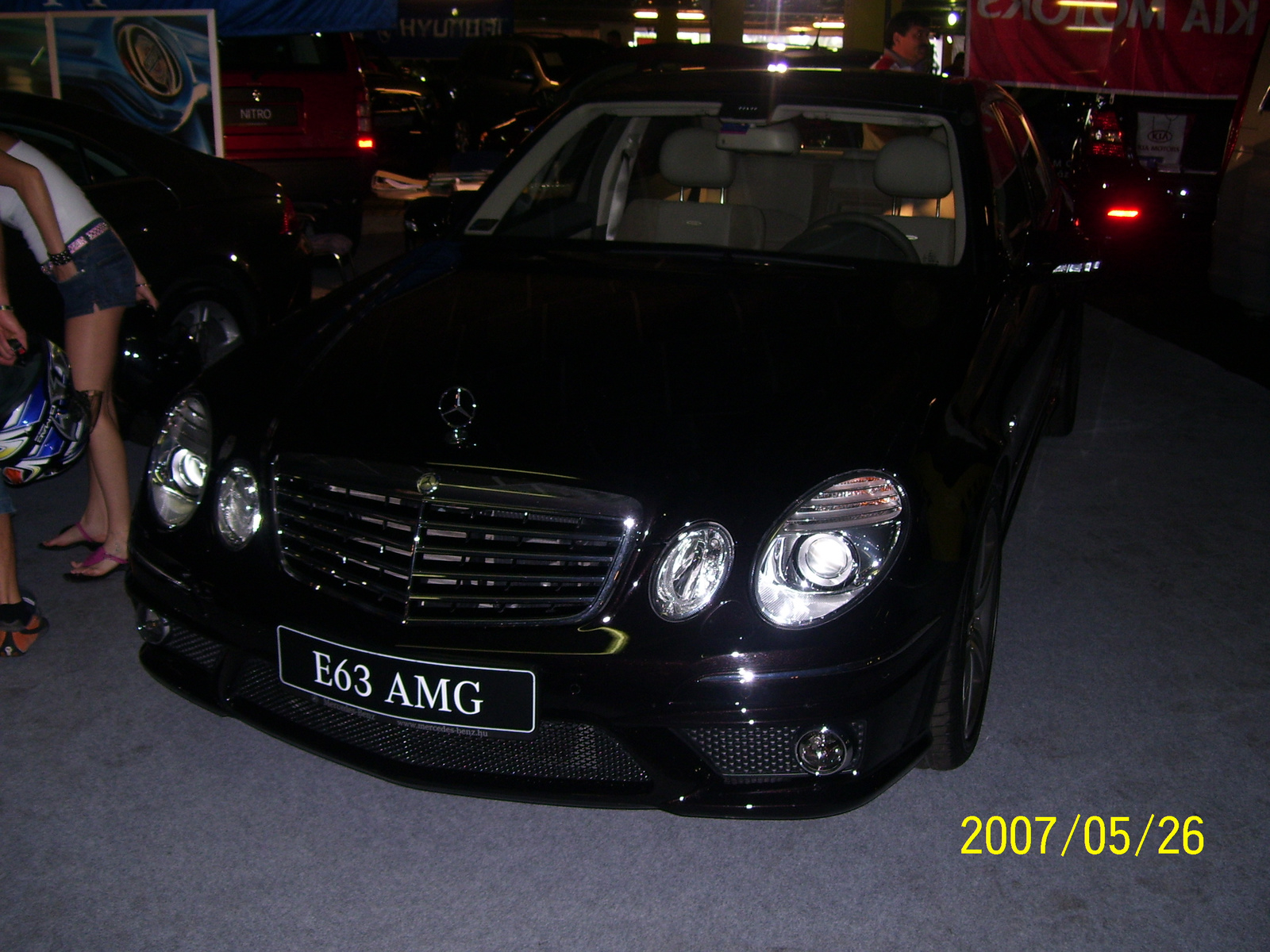 Mercedes-Benz E63 AMG