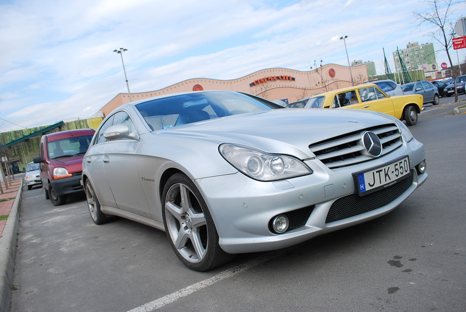 Mercedes-Benz CLS55 AMG