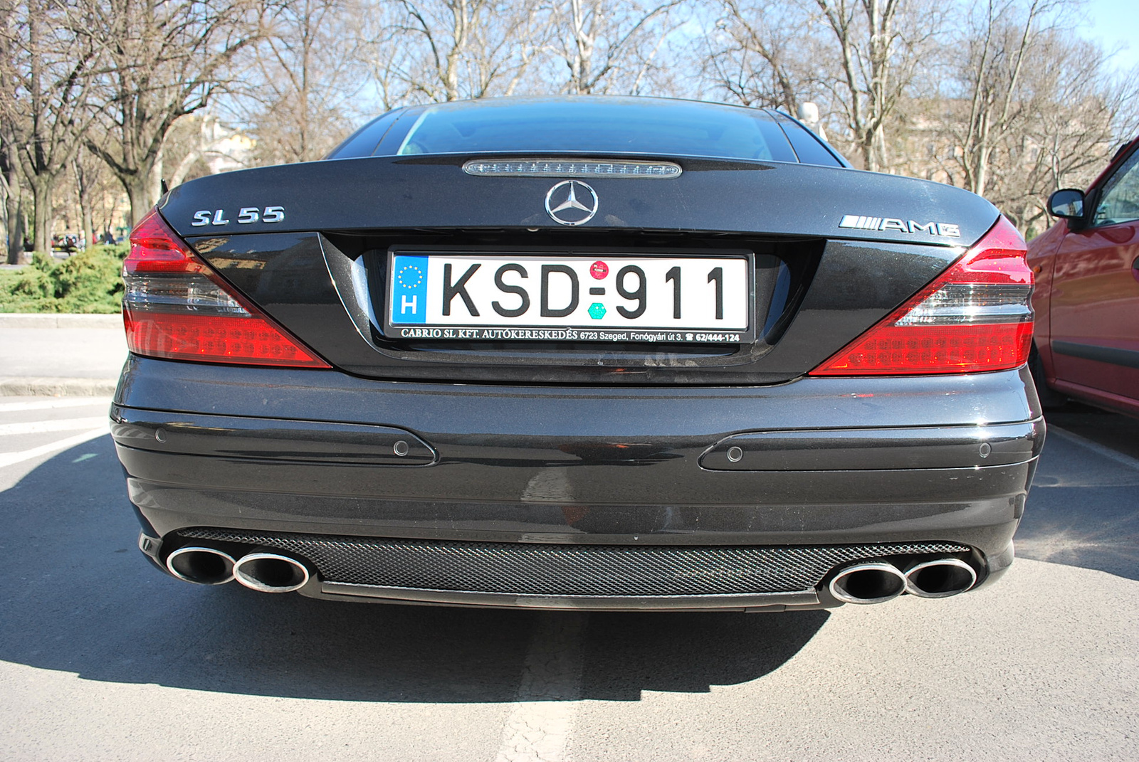 Mercedes-Benz SL55 AMG