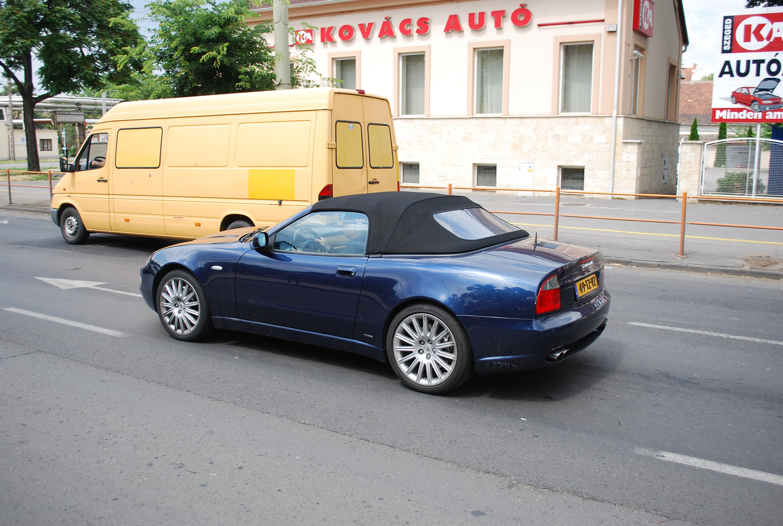 Maserati Spyder