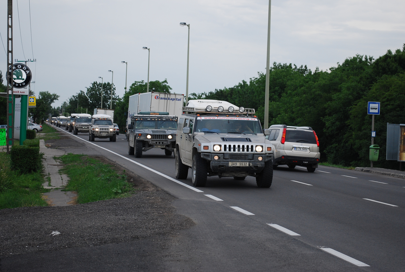 A legnagyobb Hummer combo hazánkban!