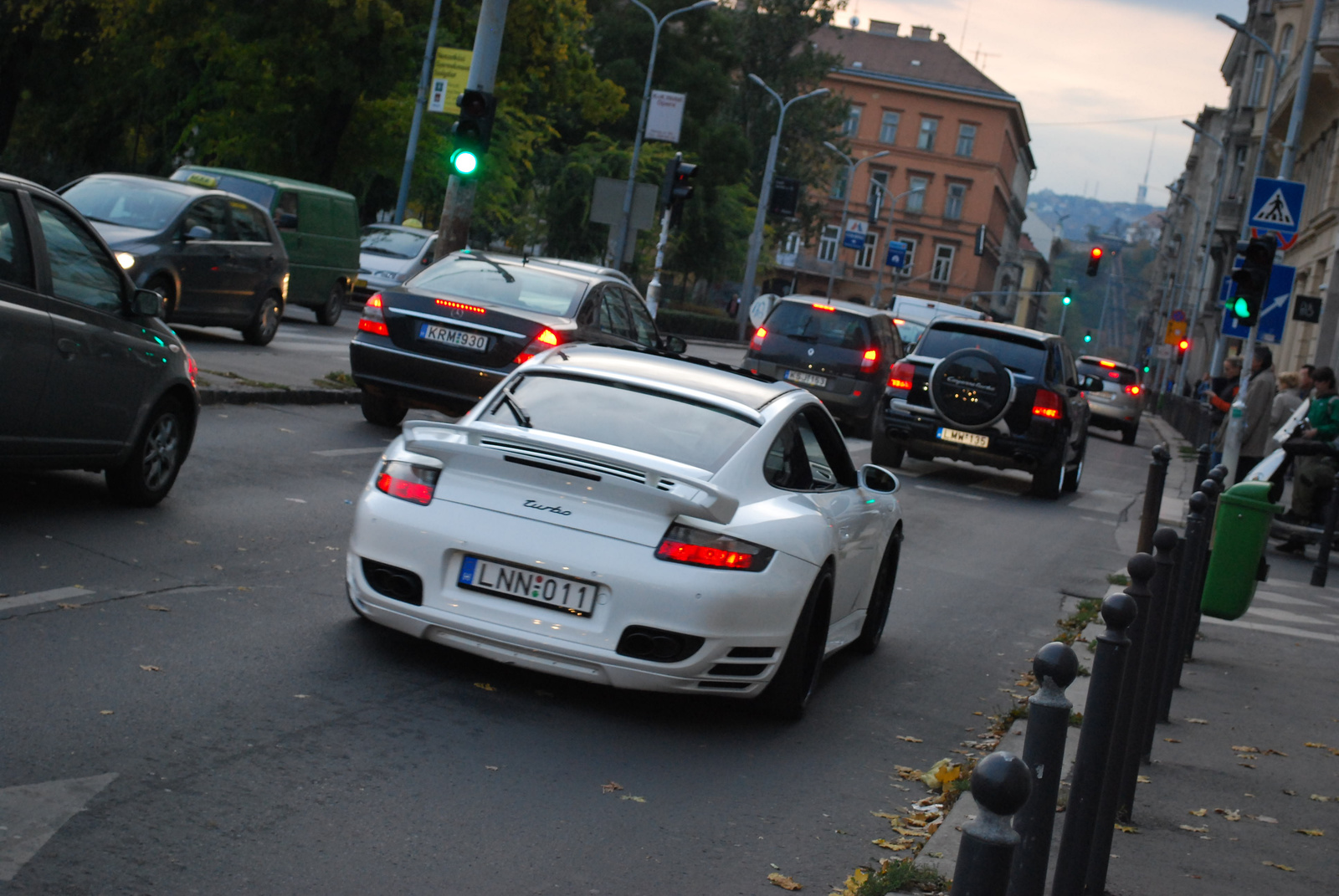 Porsche 997 Turbo TechArt