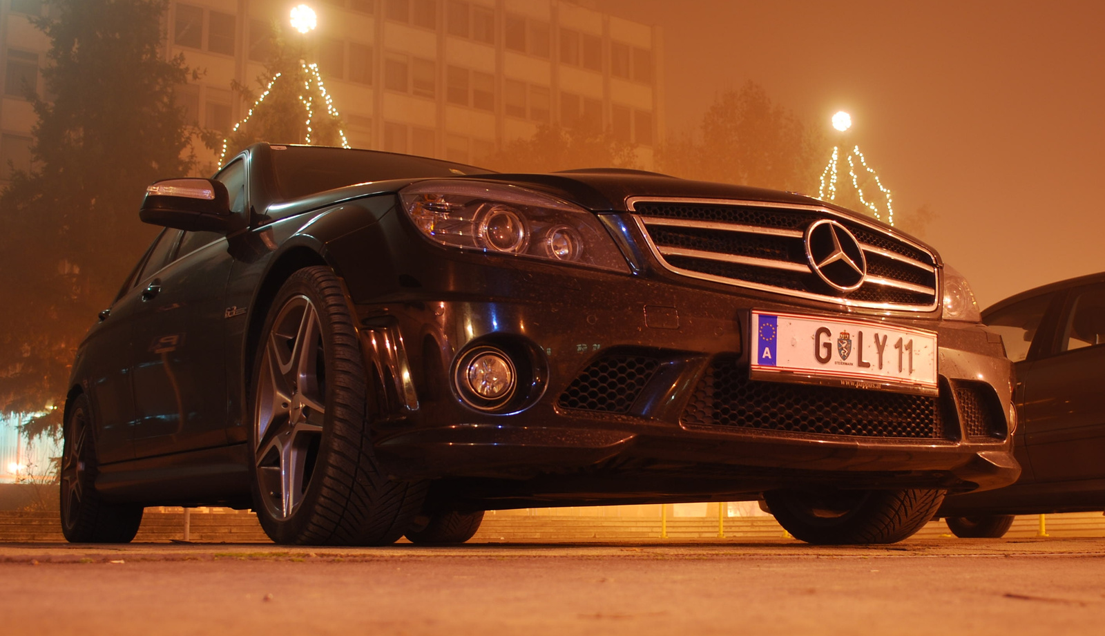 Mercedes-Benz C63 AMG