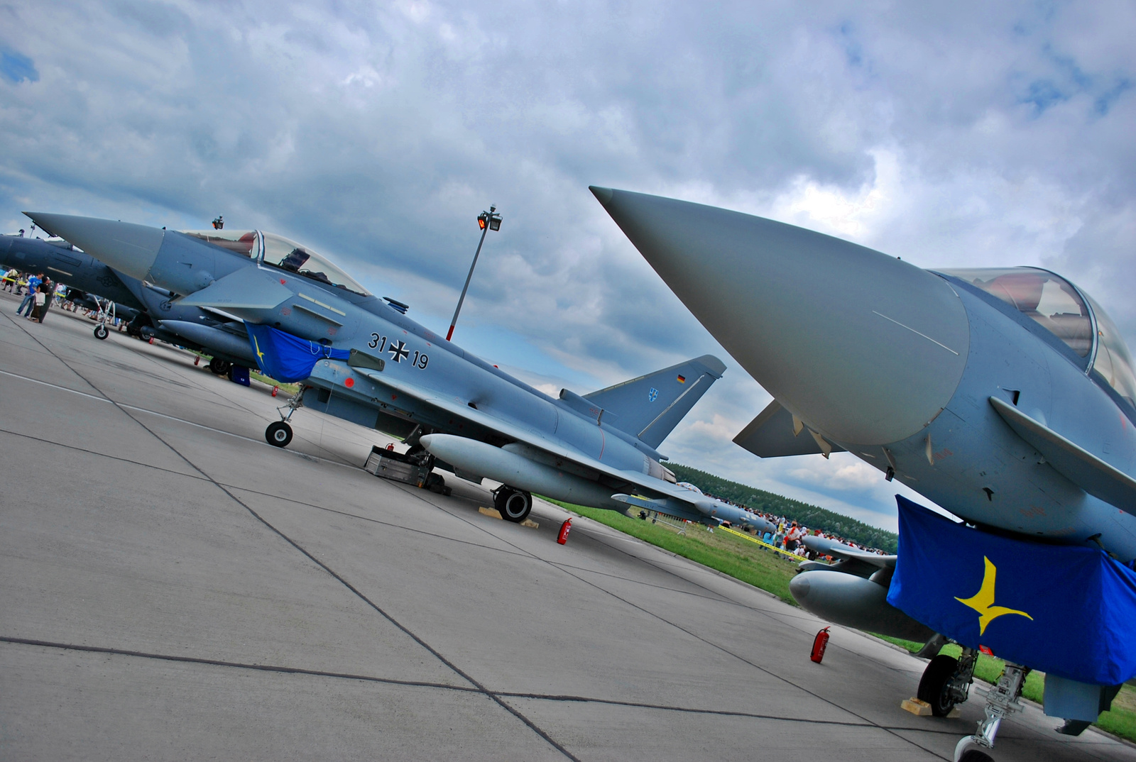 Eurofighter Typhoon line-up