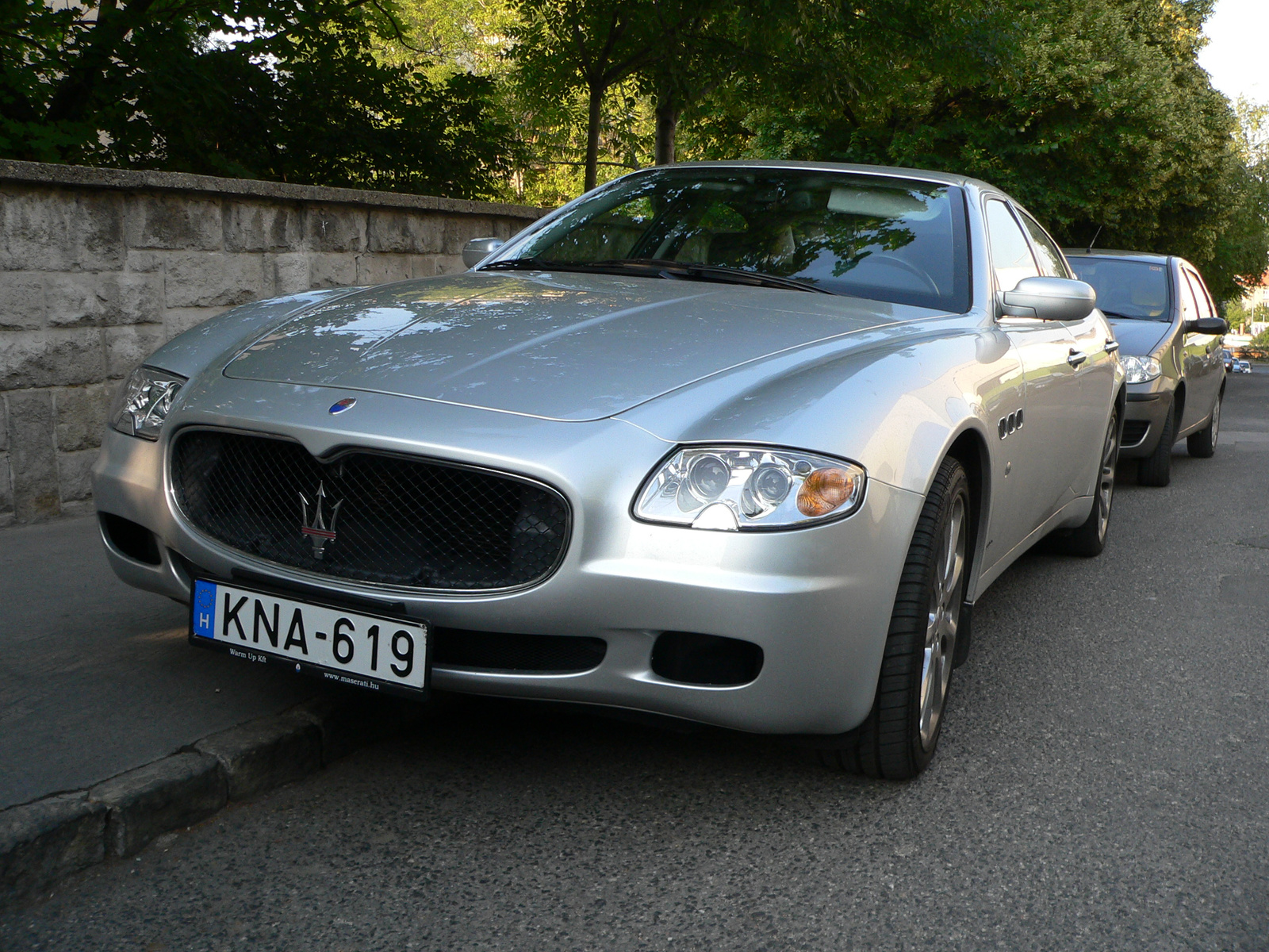 Maserati Quattroporte