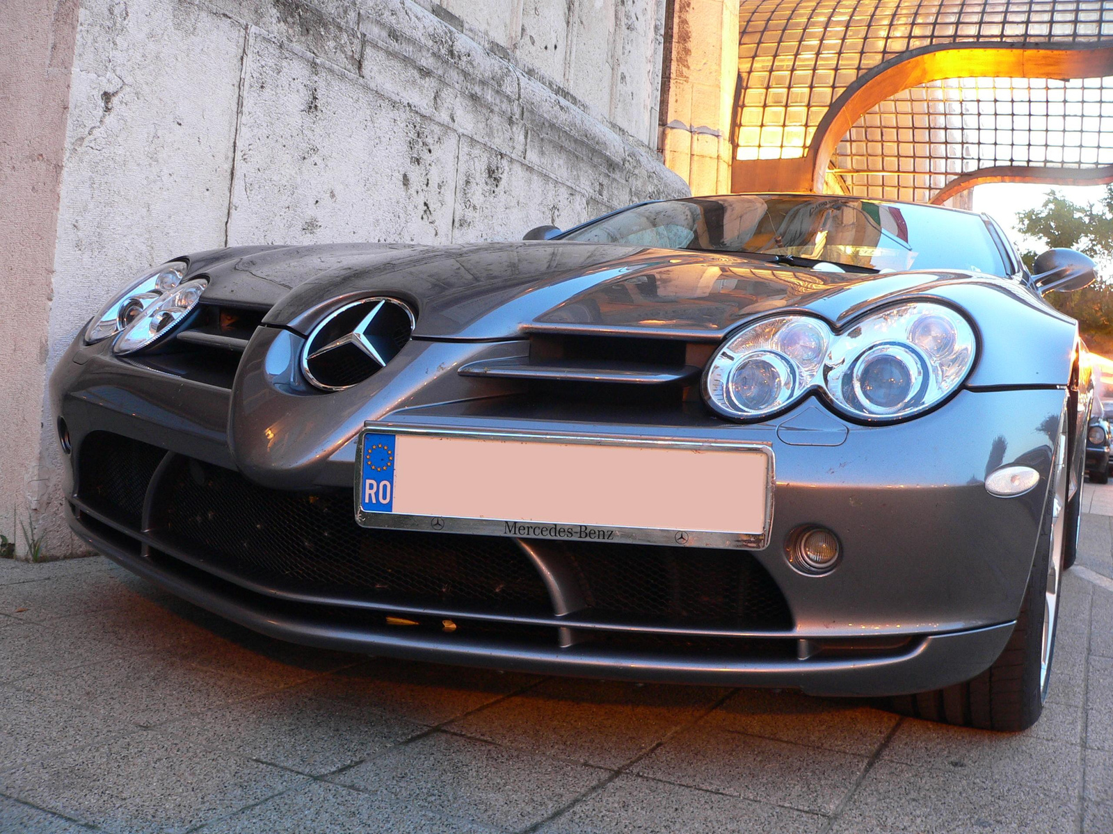 Mercedes-Benz SLR McLaren