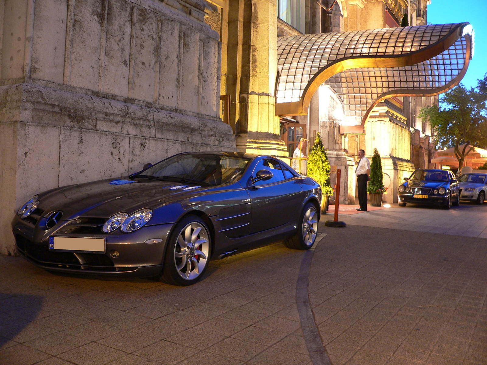 Mercedes-Benz SLR McLaren