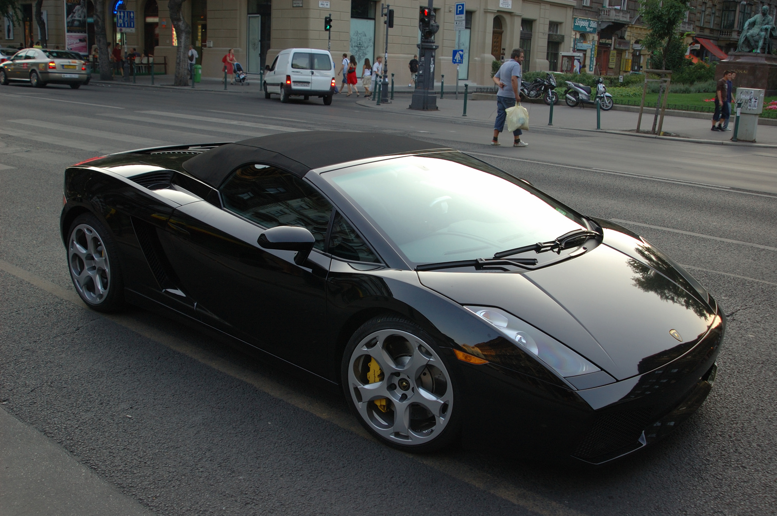 Lamborghini Gallardo Spyder