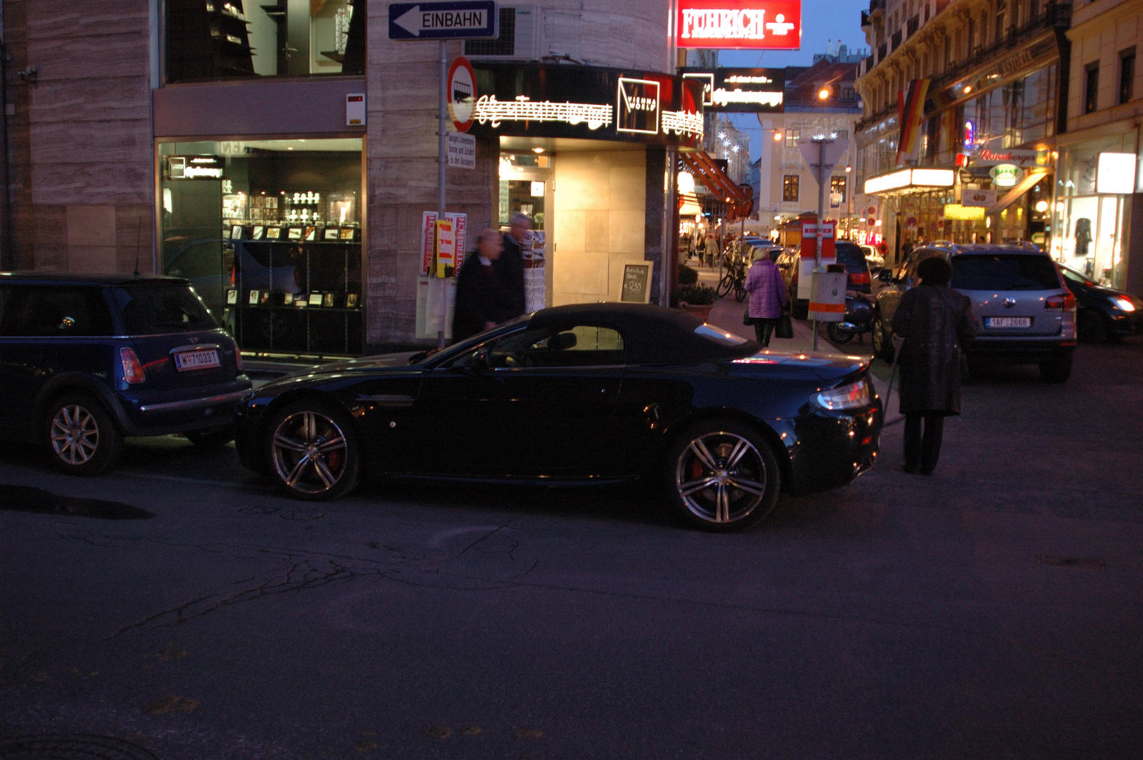 Aston Martin V8 Vantage N400