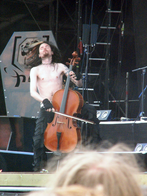 Novarock Festival, Apocalyptica, 2006