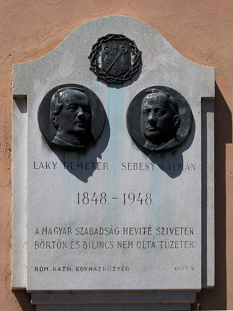 Laky Demeter - Sebestyén Kálmán