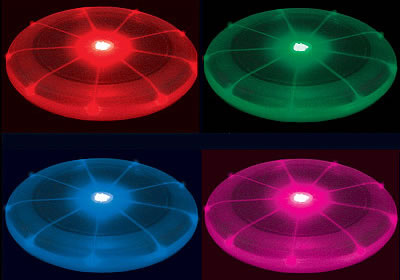 led-fly-disc