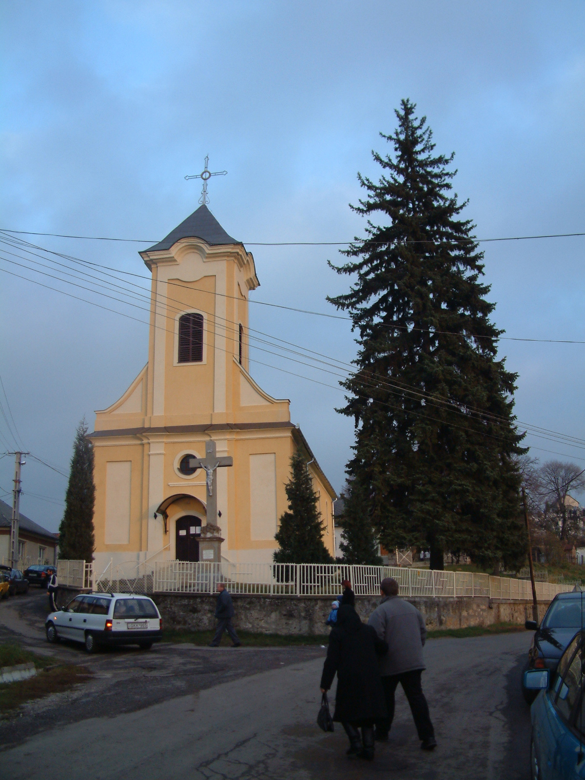 Egerbocsi templom