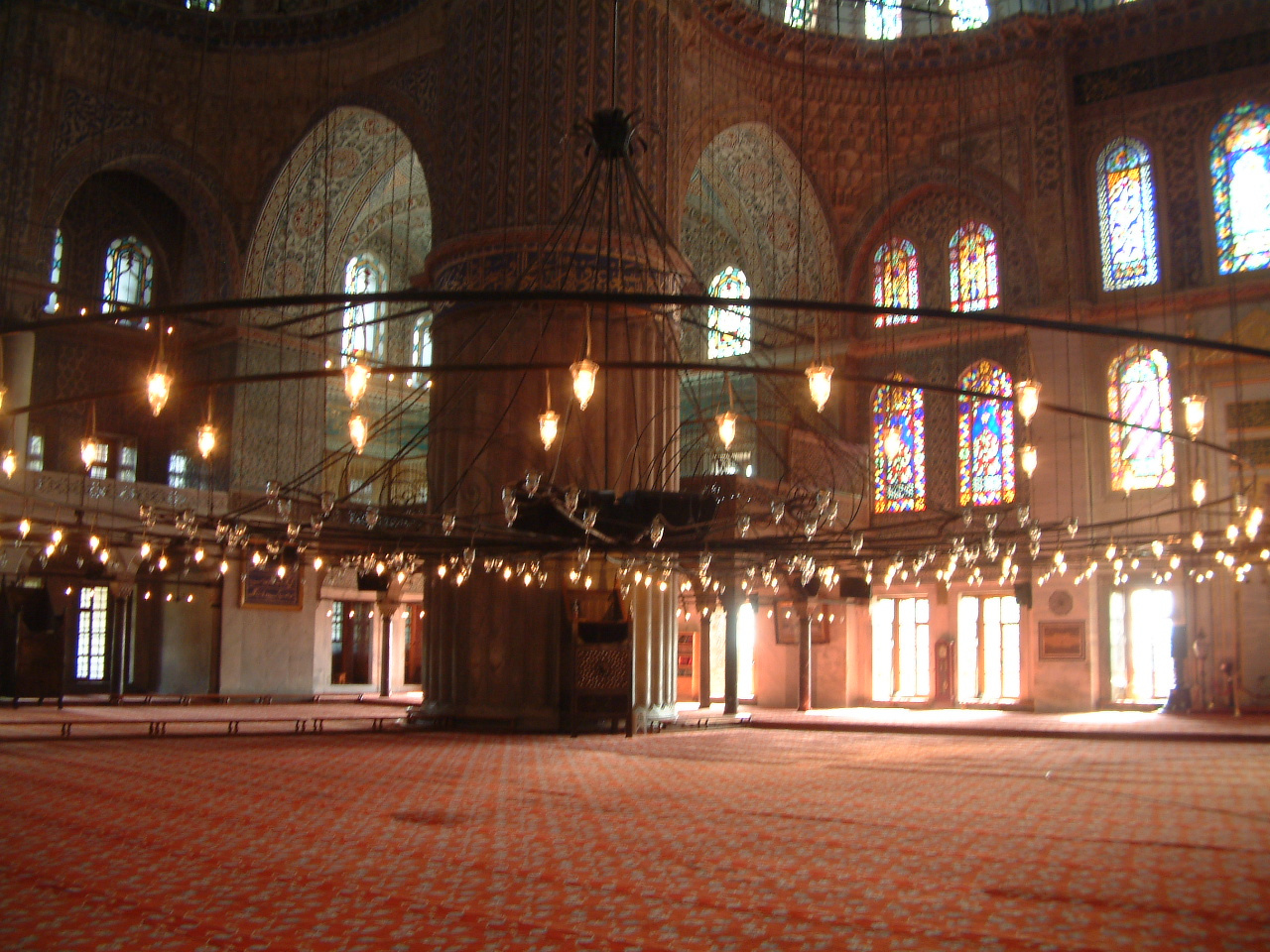 Kék mecset (Sultanahmet Camii)