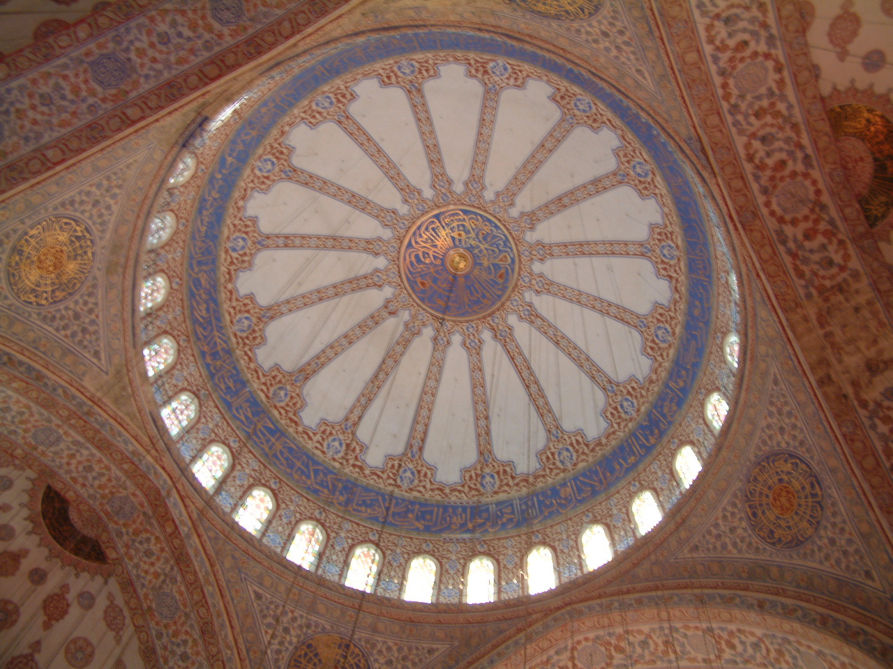 Kék mecset (Sultanahmet Camii)