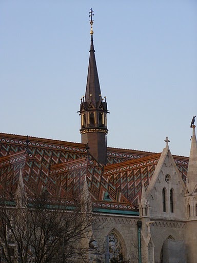 Bp-Mátyás templom