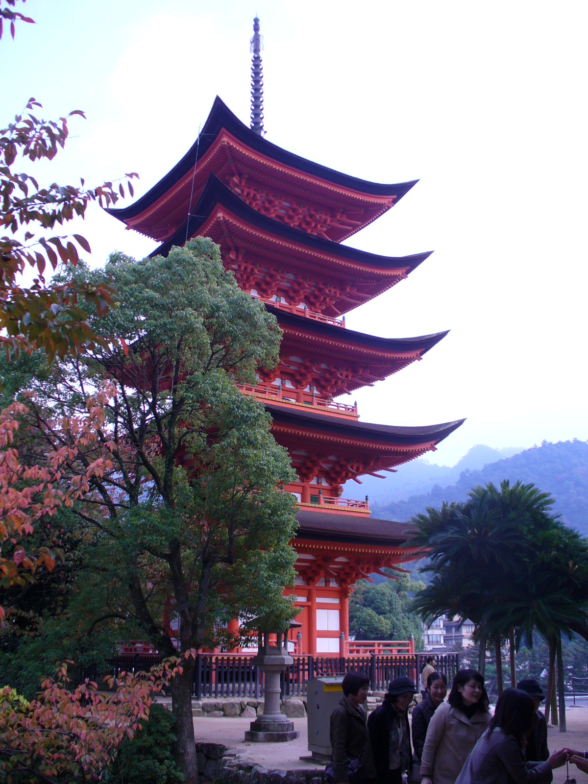Miyajima, szentély